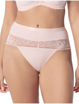 Трусы слипы Mefemi NOEMI classic светло-розовый, Цвет: светло-розовый, Размеры: 2XL