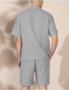 Комплект с шортами Mia-Amore NANCY 6029 серый, Цвет: серый, Размеры: 3XL, изображение 2