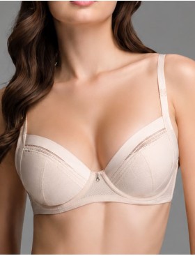 Бюстгальтер на поролоне Mioocchi NAOMI 8315 cipria, Цвет: cipria (пудровый), Размеры: 80D