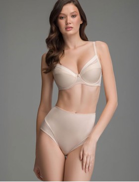 Высокие трусы с утяжкой Mioocchi NAOMI 8414 cipria, Цвет: cipria (пудровый), Размеры: M, изображение 3