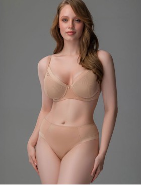 Легкий бюстгальтер спейсер Mioocchi NAOMI 8318 praline, Цвет: praline (пралине), Размеры: 80D, изображение 4