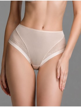 Трусы слипы высокие Mioocchi NAOMI 8412 cipria, Цвет: cipria (пудровый), Размеры: 2XL