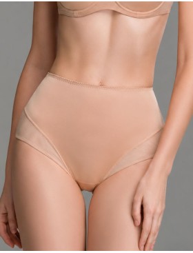 Высокие трусы с утяжкой Mioocchi NAOMI 8414 praline, Цвет: praline (пралине), Размеры: M