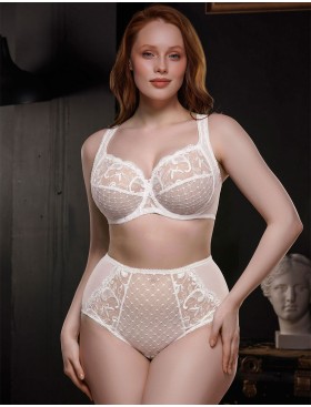 Бюстгальтер с подкроем Mioocchi BARBARA 8382 latte, Цвет: latte (крем), Размеры: 75C, изображение 4
