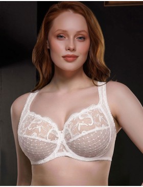 Бюстгальтер с подкроем Mioocchi BARBARA 8382 latte, Цвет: latte (крем), Размеры: 75C, изображение 3