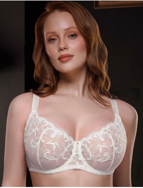 Бюстгальтер мягкий балконет Mioocchi BARBARA 8383 latte, Цвет: latte (крем), Размеры: 75B, изображение 3