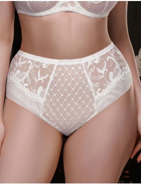 Трусы слипы Mioocchi BARBARA 8481 latte, Цвет: latte (крем), Размеры: 2XL