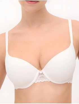 Бюстгальтер с гладкой чашкой Ysabel Mora 10175 BRIDAL жемчужный, Цвет: жемчужный, Размеры: 85B