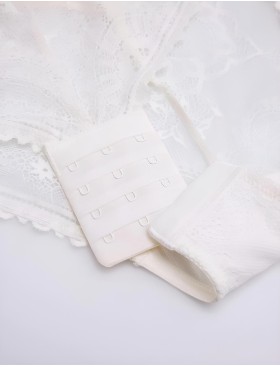 Кружевное боди Ysabel Mora 10178 BRIDAL жемчужный, Цвет: жемчужный, Размеры: 85B, изображение 5