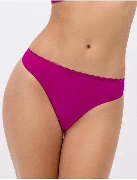 Трусы стринги Ysabel Mora 10832 SPECIAL YOU фуксия, Цвет: фуксия, Размеры: 2XL