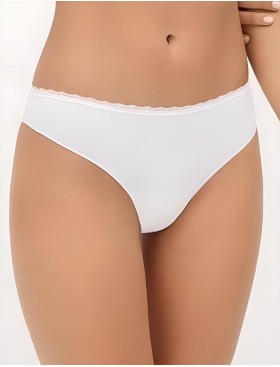 Трусы бразилиана Ysabel Mora 10834 SPECIAL YOU жемчужный, Цвет: жемчужный, Размеры: L