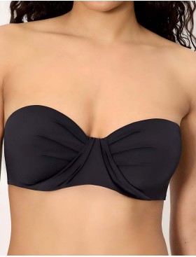 Купальный бюст бандо Ysabel Mora BEACH 83302 чёрный, Цвет: чёрный, Размеры: 85C