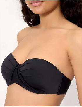 Купальный бюст бандо Ysabel Mora BEACH 83302 чёрный, Цвет: чёрный, Размеры: 85C, изображение 2