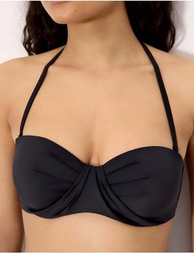 Купальный бюст бандо Ysabel Mora BEACH 83302 чёрный, Цвет: чёрный, Размеры: 85C, изображение 4