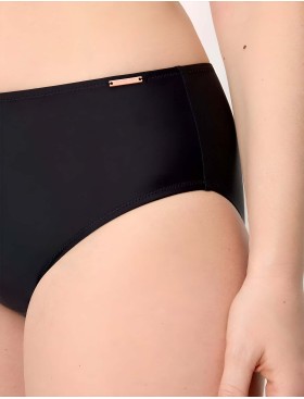 Высокие плавки Ysabel Mora BEACH 83311 чёрный, Цвет: чёрный, Размеры: L, изображение 3