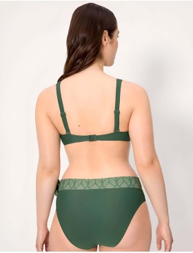 Раздельный купальник Ysabel Mora BREEZE 83286 зелёный, Цвет: зелёный, Размеры: 85C, изображение 2