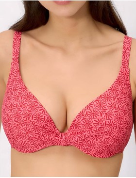 Бюстгальтер пляжный Ysabel Mora CHERRY 83452 тёмно-розовый, Цвет: тёмно-розовый, Размеры: 85C