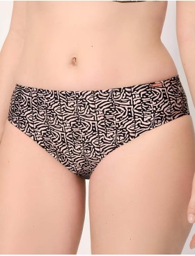 Низ купальника Ysabel Mora COAST 83273 чёрный/бежевый, Цвет: чёрный/бежевый, Размеры: L