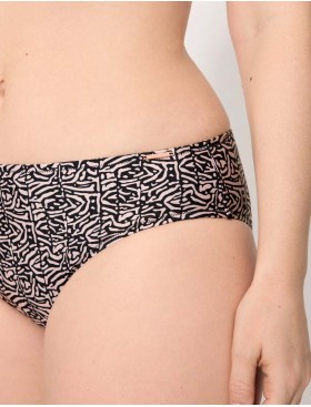 Низ купальника Ysabel Mora COAST 83273 чёрный/бежевый, Цвет: чёрный/бежевый, Размеры: L, изображение 3