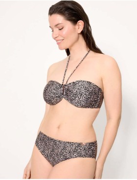 Низ купальника Ysabel Mora COAST 83273 чёрный/бежевый, Цвет: чёрный/бежевый, Размеры: L, изображение 4