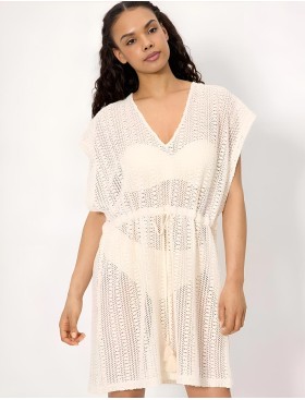 Ажурная туника Ysabel Mora CREAM 86266 кремовый, Цвет: кремовый, Размеры: UN