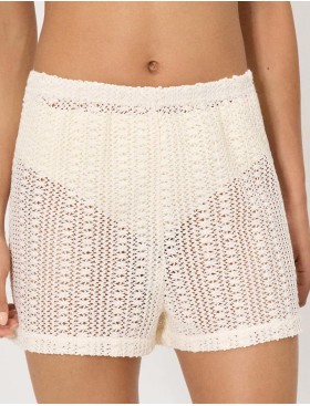 Пляжные шорты Ysabel Mora CREAM 86282 кремовый, Цвет: кремовый, Размеры: S