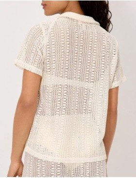 Пляжная рубашка Ysabel Mora CREAM 86283 кремовый, Цвет: кремовый, Размеры: S, изображение 2