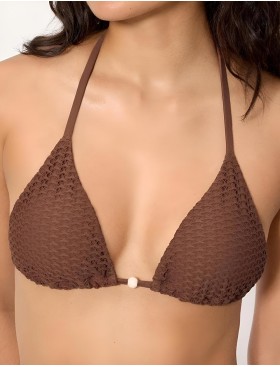 Верх купальника Ysabel Mora SAND 83353 коричневый, Цвет: коричневый, Размеры: 85B