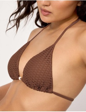 Верх купальника Ysabel Mora SAND 83353 коричневый, Цвет: коричневый, Размеры: 85B, изображение 3