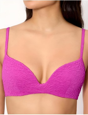 Верх купальника Ysabel Mora SEASALT 83467 фиолетовый, Цвет: фиолетовый, Размеры: 85B