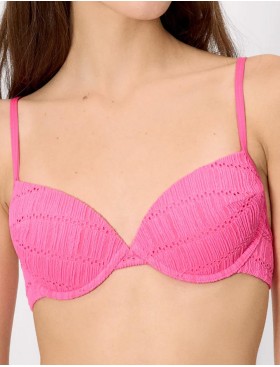 Верх купальника Ysabel Mora STRAWBERRY 83216 розовый, Цвет: розовый, Размеры: 85B