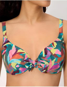 Верх купальника Ysabel Mora TURQUOISE 83429 мульти, Цвет: мульти, Размеры: 85C