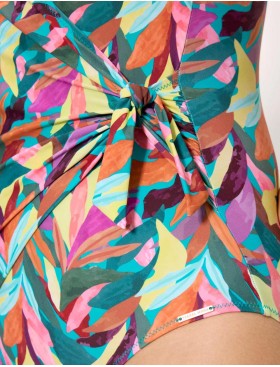 Слитный купальник Ysabel Mora TURQUOISE 83438 мульти, Цвет: мульти, Размеры: 85B, изображение 4