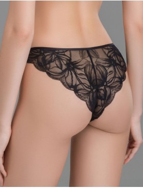 Трусики бразилиана Amelie ANGELA 2615-3 черный, Цвет: черный, Размеры: XL, изображение 2