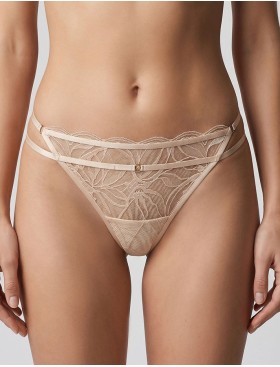 Кружевные стринги Amelie ANGELA 2617-1 пудра, Цвет: пудра, Размеры: XS
