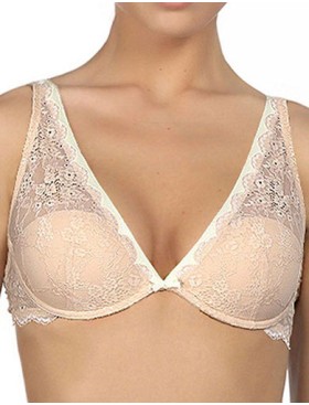 Бюстгальтер бралетт Amelie POLINA 2012 бежевый, Цвет: бежевый, Размеры: 70D