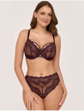 Бюстгальтер мягкий Ava SOLENE 2234 M chocolate brown, Цвет: шоколад, Размеры: 65G, изображение 5