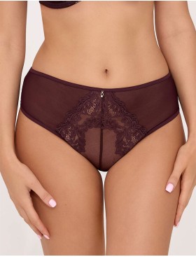 Трусы слипы Ava SOLENE 2234 figi chocolate brown, Цвет: шоколад, Размеры: L