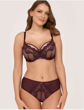 Трусы бразилиана Ava SOLENE 2234 brazilian chocolate brown, Цвет: шоколад, Размеры: L, изображение 3