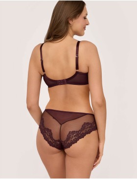 Трусы слипы Ava SOLENE 2234 figi chocolate brown, Цвет: шоколад, Размеры: L, изображение 4