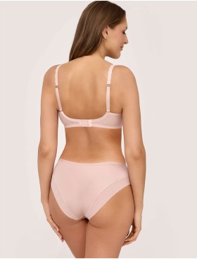 Трусы слипы Ava ROSETTE 2228 figi glided petal, Цвет: пудра, Размеры: 3XL, изображение 4