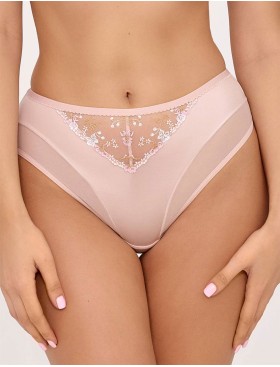 Трусы слипы Ava ROSETTE 2228 figi glided petal, Цвет: пудра, Размеры: 3XL