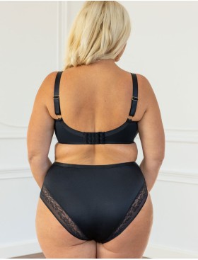 Трусы высокие Kris Line NOA briefs high waist, Цвет: черный, Размеры: 2XL, изображение 6