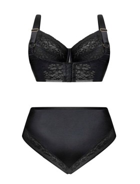 Трусы высокие Kris Line NOA briefs high waist, Цвет: черный, Размеры: 2XL, изображение 8
