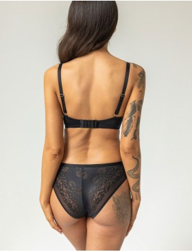 Трусы слипы Kris Line NOA briefs, Цвет: черный, Размеры: XL, изображение 4