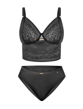 Трусики бразилиана Kris Line NOA stringshorts, Цвет: черный, Размеры: XL, изображение 8