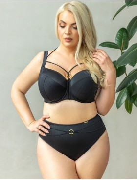 Верх купальника мягкий Kris Line BORA BORA soft full cup, Цвет: черный, Размеры: 100D, изображение 4