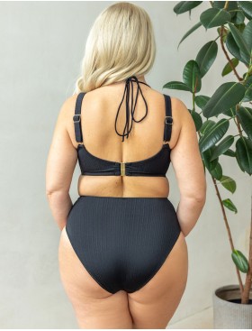 Высокие плавки Kris Line BORA BORA briefs high waist, Цвет: черный, Размеры: M, изображение 4