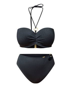 Плавки бразилиана Kris Line BORA BORA brasyliana high waist, Цвет: черный, Размеры: S, изображение 7
