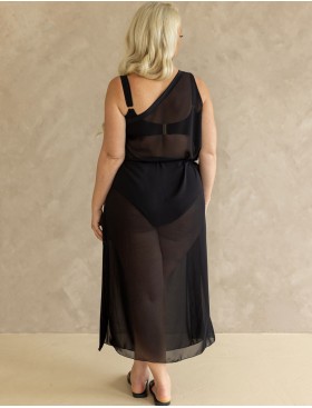 Платье пляжное Kris Line BORA BORA dress, Цвет: черный, Размеры: S, изображение 2